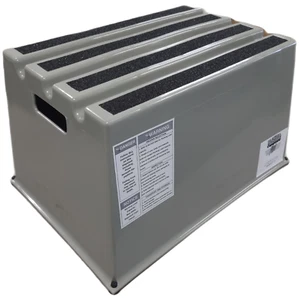 Industrial Single Safety Step 220kg Rating Work Office Safety Step - Picture 1 of 7