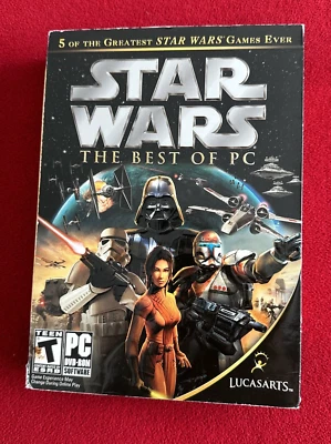 Star Wars - The Best of PC [5 Games] w/ Original Boxes & Product Keys - Image 1 of 4