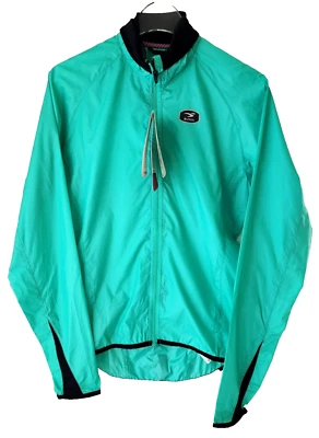 Chaqueta Sugoi RS Pro Fit para mujer grande ultraligera verde jade claro cremallera completa Foto 1 de 4