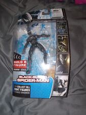 Marvel Legends Sandman BAF  Black-Suited Spider-Man 2007 MIB Rare New