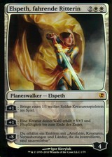 Elspeth, propelled ritterin Foil/Knight-Errant | EX | Elspeth vs. Tezzeret | Ger