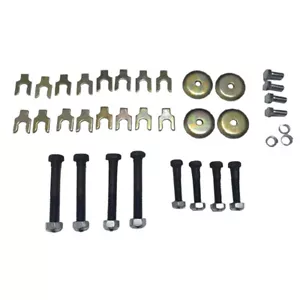 New 44 Pc Upper Lower Control Arm Bolts For Camaro Chevelle Nova Firebird - Foto 1 di 2