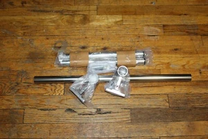 West Elm Bronze Curtain Rod. Sz. 28"/48" - Picture 1 of 10