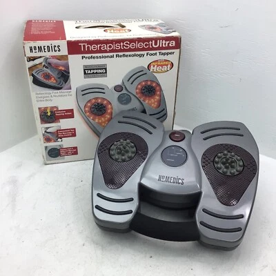 Homedics RFX-1H Therapist Professional Reflexology Heat Massage Foot Tapper - Image 1 of 4