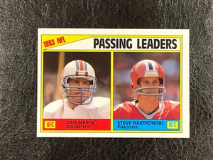 1984 Topps Football Dan Marino #202 NM-MT Rookie RC HOF 1983 NFL Passing Leaders - Picture 1 of 2
