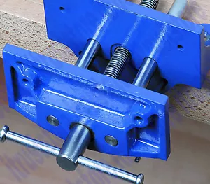 CARPINTEROS BANCO DE TRABAJO DE MADERA VICE PARA BANCO DE TRABAJO DE MADERA TORNILLO CARPINTERÍA - Imagen 1 de 3