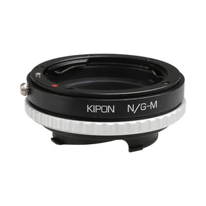 Adattatore KIPON per obiettivo Nikon attacco G a fotocamera Leica M - Foto 1 di 5