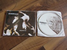 3 DOORS DOWN 2001 EUROPEAN promo CD single