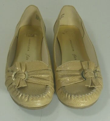 Zapatos sin cordones AK Anne Klein iflex AKKISMET naturales planos talla 6 1/2 Foto 1 de 4