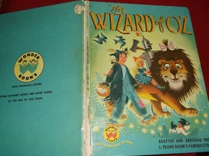 Vintage 1951 The Wizard of Oz Book by L. Frank Baum illustrated Wonderbooks - Picture 1 of 2