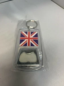 TOBAR UNION JACK FLASCHENÖFFNER SCHLÜSSELANHÄNGER GESCHENK - Bild 1 von 1