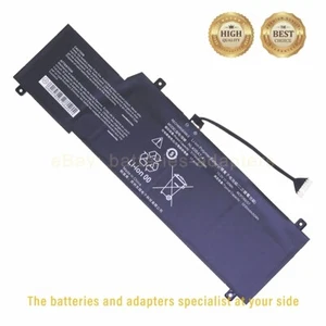 Batteria originale nuova NL40BAT-4 per CLEVO NL41MU NL51NU SCHENKER lavoro 14 base - Foto 1 di 6