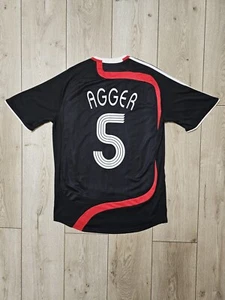LIVERPOOL 2007 2008 THIRD AGGER FOOTBALL SHIRT SOCCER JERSEY VERY RARE S ADIDAS - Picture 1 of 13