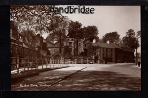 Stanhope - Market Place - postal fotográfica real - Imagen 1 de 1