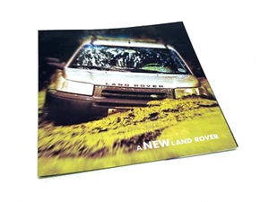 Land Rover Freelander Vorschau Prospekt 2002 - Bild 1 von 1