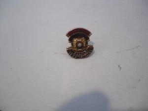 Spilla vintage Veterani delle guerre straniere 1986-87 Past Commander piena d'oro 10k VFW - Foto 1 di 3