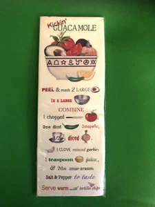 Mary Lake Thompson Flour Sack Towel Kickin' Guacamole Flour Sack Towel New - Picture 1 of 3