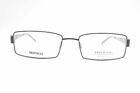 Vespucci BOP101-16 CH 01 55 18 140 Black Silver Rectangular Glasses New