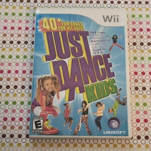 Just Dance Kids (Nintendo Wii, 2010) - Completo con Manual - NINTENDO - - Imagen 1 de 2