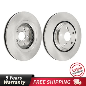 328mm Front Disc Brake Rotors For Toyota Highlander 2008-2019 Lexus NX200t 15-17 - Picture 1 of 13