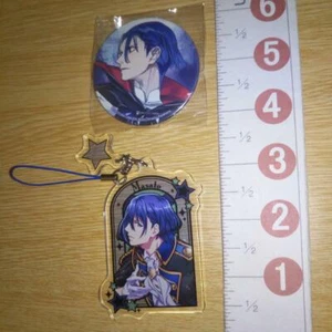A70246 Uta no Prince sama Masato Hijirikawa Acrylic strap , Can badge - Picture 1 of 4