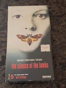 BRAND NEW The Silence Of The Lambs (VHS; 1991) Anthony Hopkins RARE Sealed OOP - Picture 1 of 6