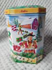 Vintage Andes Mint Candy Tin Canister Twelve Days Of Christmas 