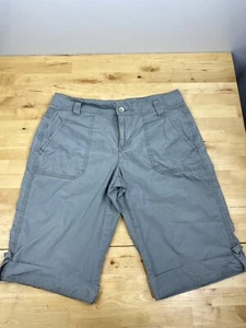 Jeanstar ladies size 8 Average Capri pants gray 100% Cotton #2710 - Picture 1 of 9