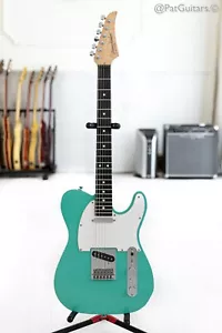 2018 Stormshadow Guitarworks Vintage T Tele in Surf Green - Picture 1 of 9