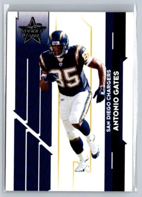 2006 Leaf Rookies & Stars - #84 Antonio Gates - Image 1 of 2