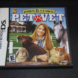 Paws & Claws: Pet Vet Nintendo DS - Complete - Picture 1 of 5