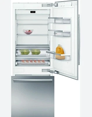 Bosch Benchmark B30BB935SS 30" 16.0 Cu. Ft. Stainless Steel Refrigerator - Image 1 of 4