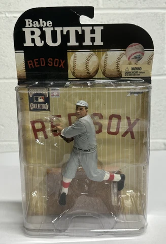 Babe Ruth Boston Red Sox Cooperstown Collection McFarlane Figure 2009 Cover