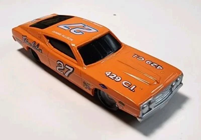 1992 Racing Champions #27 Donnie Allison 1969 Ford Torino Cobra 1/64 Diecast  - Imagem 1 de 4