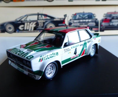 1/43 Trofeu Fiat 131 Abarth Alitalia #4 1st Rallye de Portugal 1978 (Raid) - Immagine 1 di 4