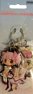 Kyoko Sakura Puella Magi Madoka Magica Rubber Keychain - Picture 1 of 2