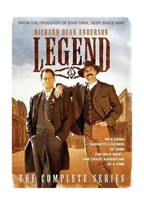 Legend Science Fiction Western Fernsehserie Richard Dean Anderson DVD Disc - Bild 1 von 1