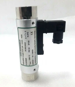Honsberg VOR-015GA0016 Flow Indicator with Switch 0.4 to 1.6 LPM Water - Picture 1 of 9