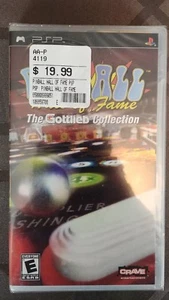 Pinball Hall of Fame: The Gottlieb Collection (2005) Neu Factory Sealed USA PSP - Bild 1 von 3