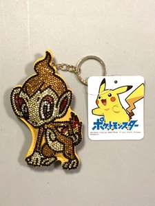 Chimchar - Pokemon Japan - Rhinestone Jeweled Keychain - Picture 1 of 4