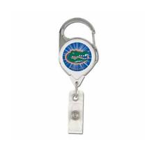 Florida Gators NCAA Premium Metal Retractable ID Badge Holder