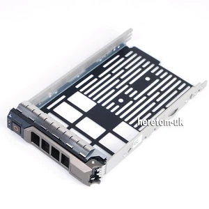 New KG1CH 0KG1CH 3.5" HDD Tray Caddy for Dell PowerEdge R710 R320 R420 R520 - Picture 1 of 6