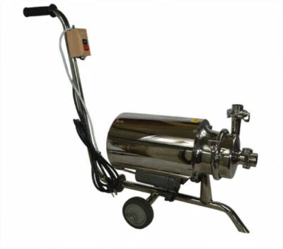 110V/0.75kw 304 Food Grade Centrifugal Pump 3 Ton/h Sanitary Beverage Pump New   - Image 1 of 4