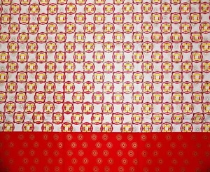 African Suns Fabric 3 yards - Picture 1 of 2