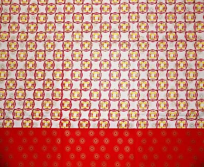 African Suns Fabric 3 yards - Image 1 of 2