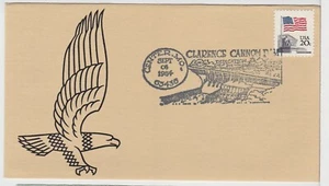 TurtlesTradingPost- Missouri- Center, MO 1984- Clarence Canyon Dam Pictorial - Picture 1 of 1