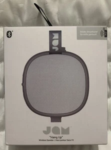 Jam Audio Hang Up Portable Bluetooth Speaker Gray 8Hrs Brand New Sealed FreeSH - Picture 1 of 12