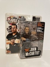 RARE 2009 UFC World of MMA Champions Big John McCarthy Action Figure Series 3