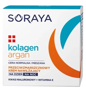 SORAYA COLLAGEN ARGAN HYALURONSÄURE GESICHTSCREME TAG NACHT ANTI FALTEN 50ml - Bild 1 von 1