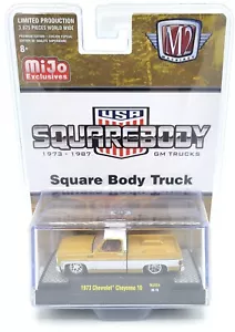 M2 Machines 1:64 1973 Chevrolet Cheyenne 10 C10 Truck USA Squarebody 1 of 3875 - Picture 1 of 2